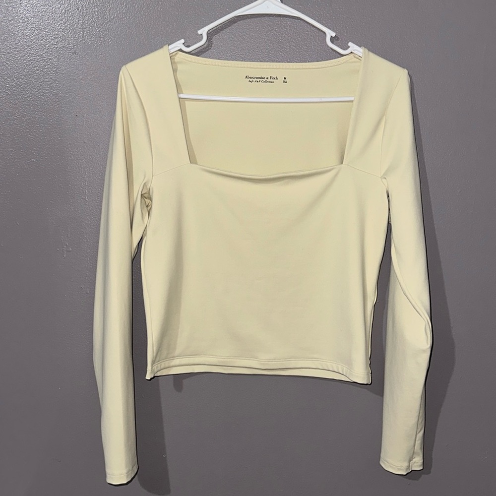 Abercrombie and Fitch Soft A&F Collection Top